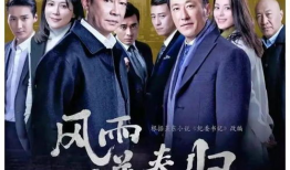 电视剧风雨送春归,时代变迁下的青春奋斗史